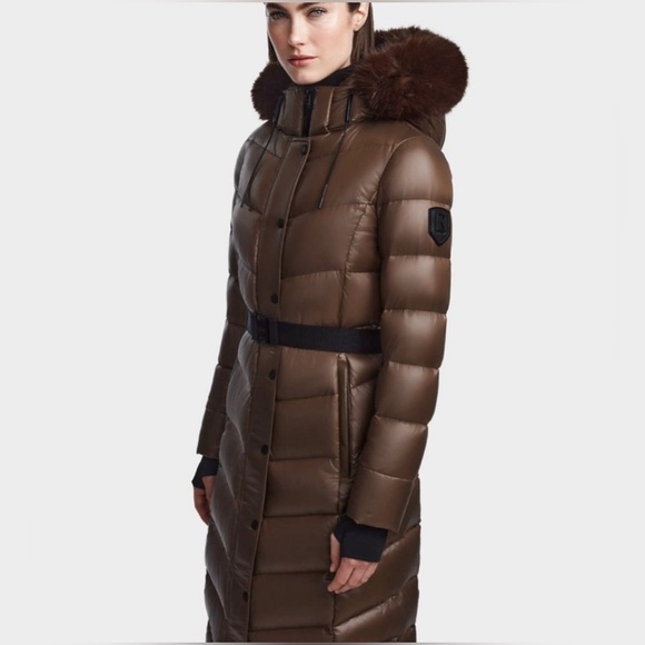 Rudsak maxi down puffer-cacao color - Picture 5 of 5